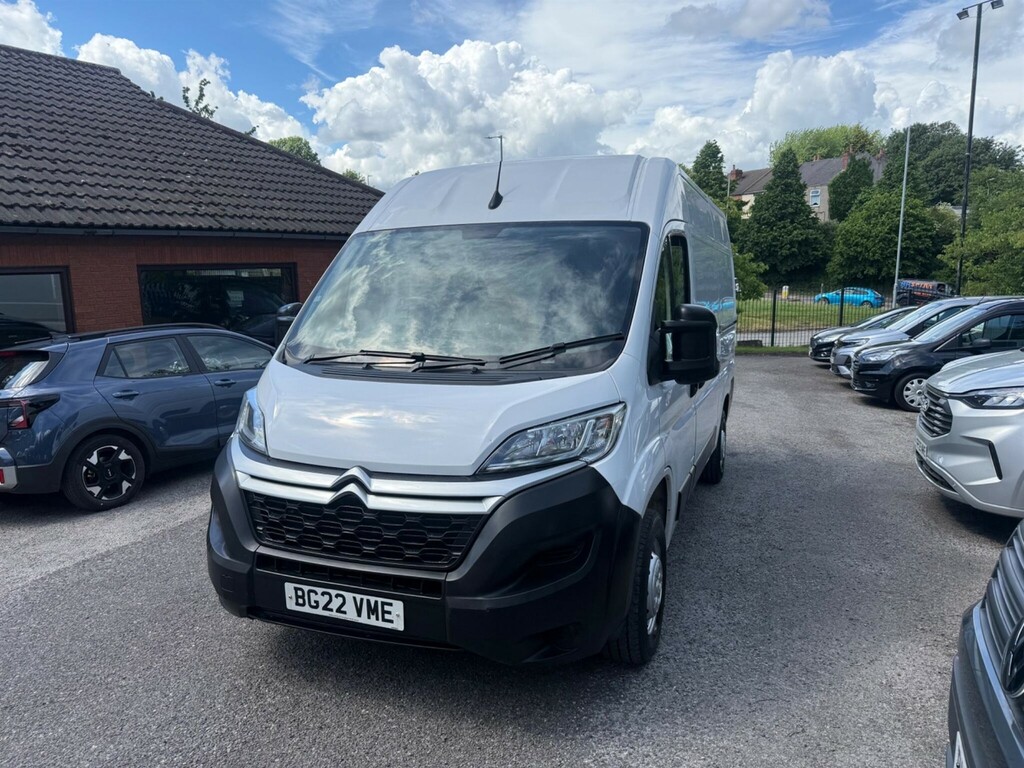 Citroen Relay Mpv BG22VME White #3
