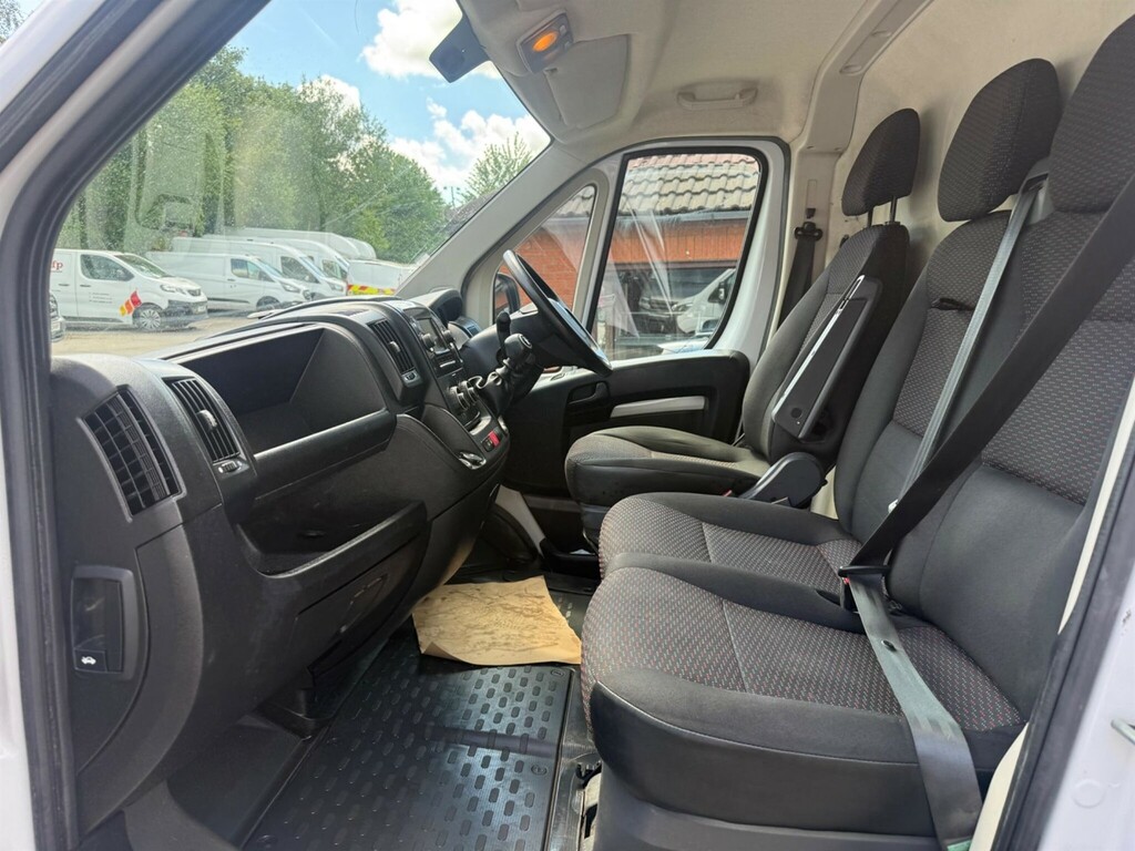 Citroen Relay Mpv White #8