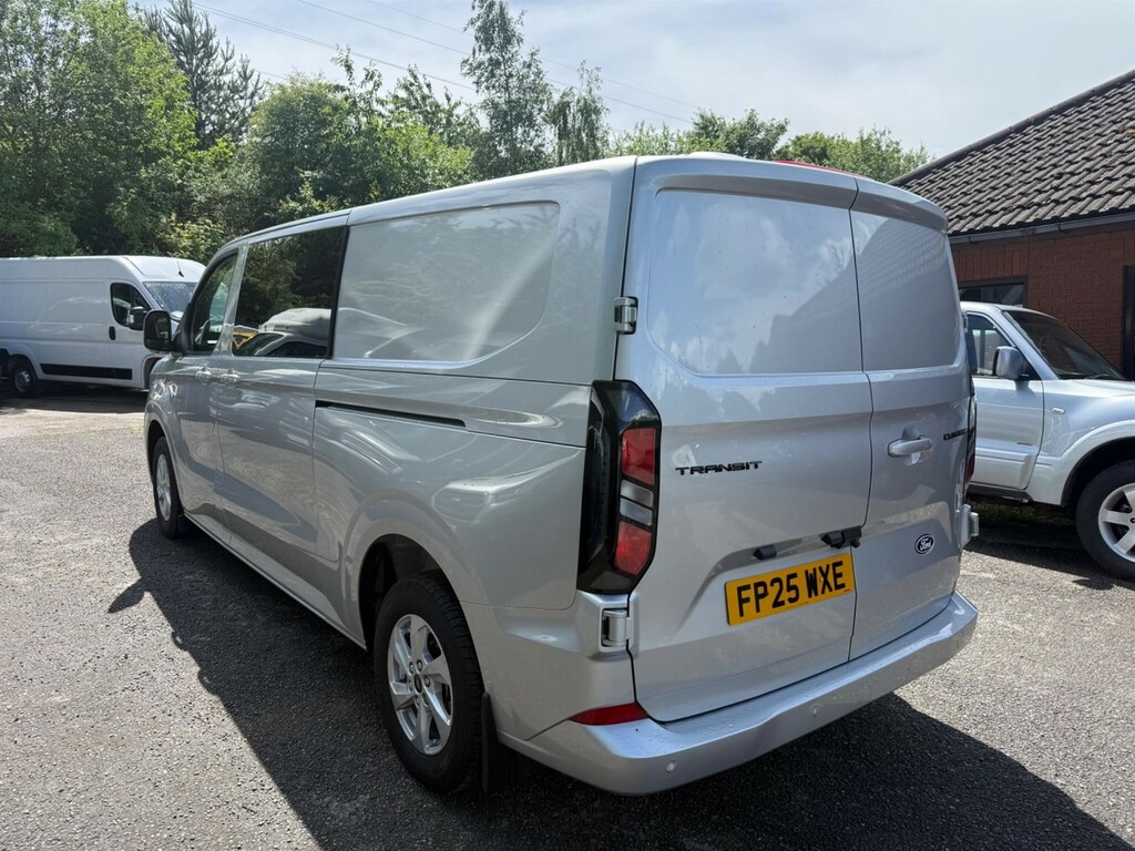 Ford Transit Custom Mpv FP25WXE Silver #4
