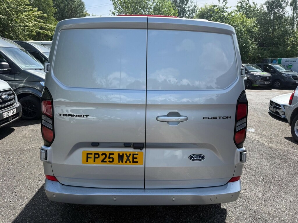 Ford Transit Custom Mpv FP25WXE Silver #5