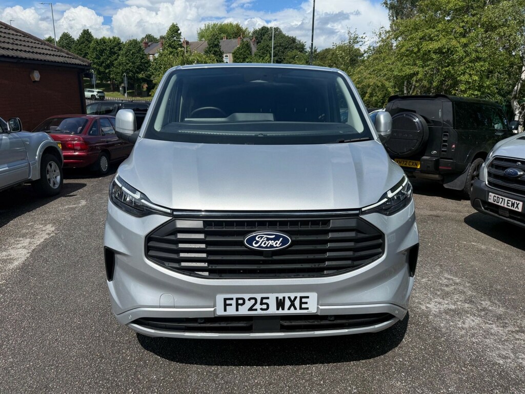 Ford Transit Custom Mpv FP25WXE Silver #2