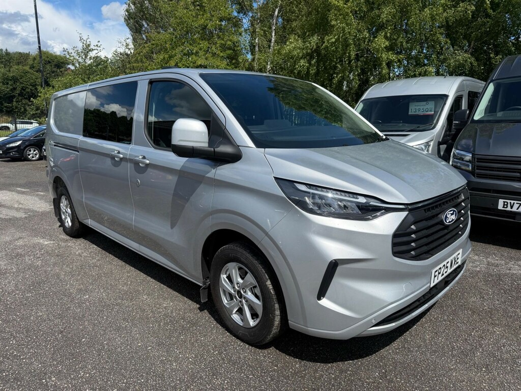 Ford Transit Custom Mpv FP25WXE Silver