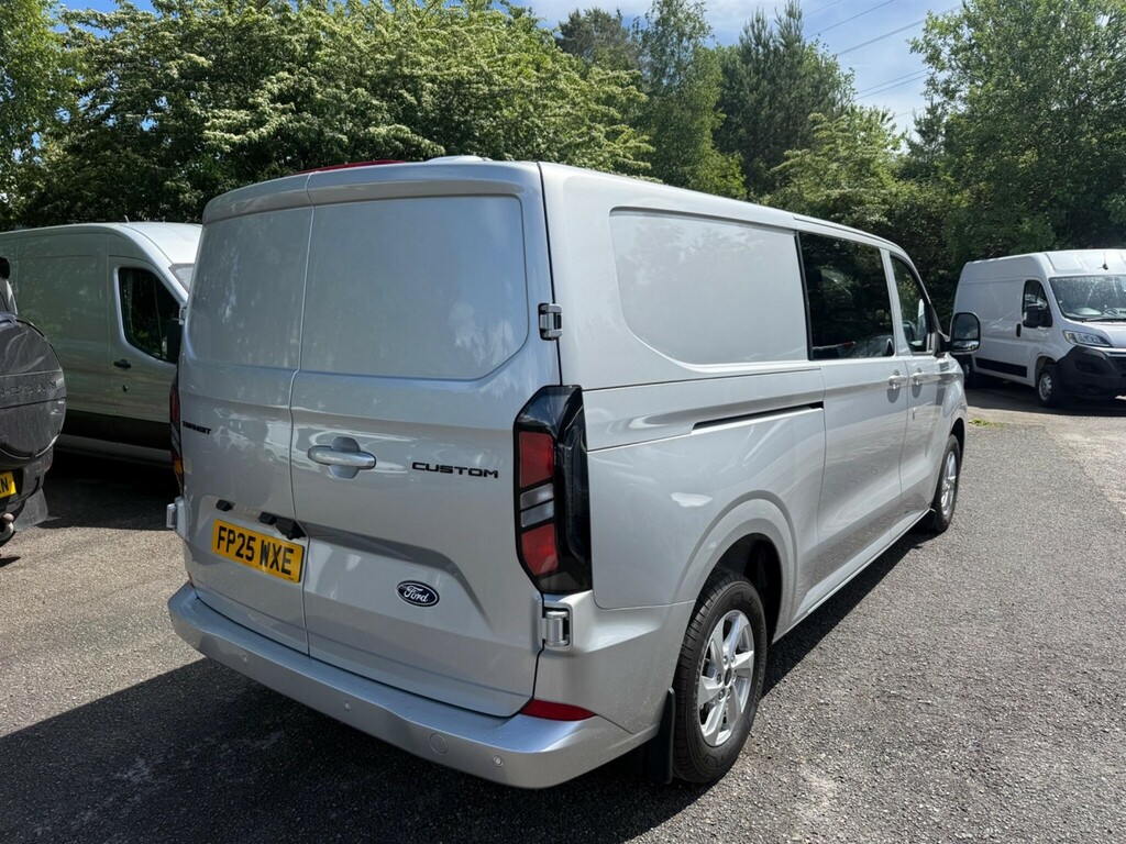 Ford Transit Custom Mpv FP25WXE Silver #6