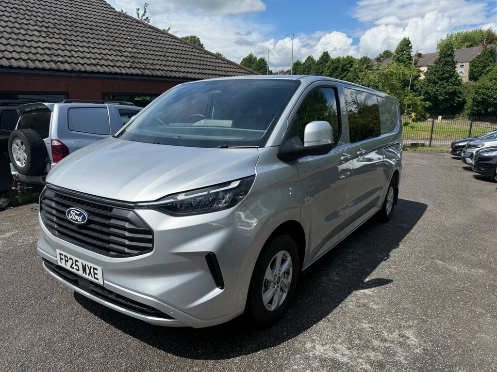 Ford Transit Custom Mpv FP25WXE Silver #3