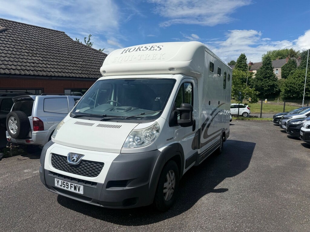 Peugeot Boxer Rs Heritage White #3