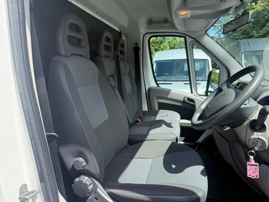 Peugeot Boxer Rs Heritage White #6