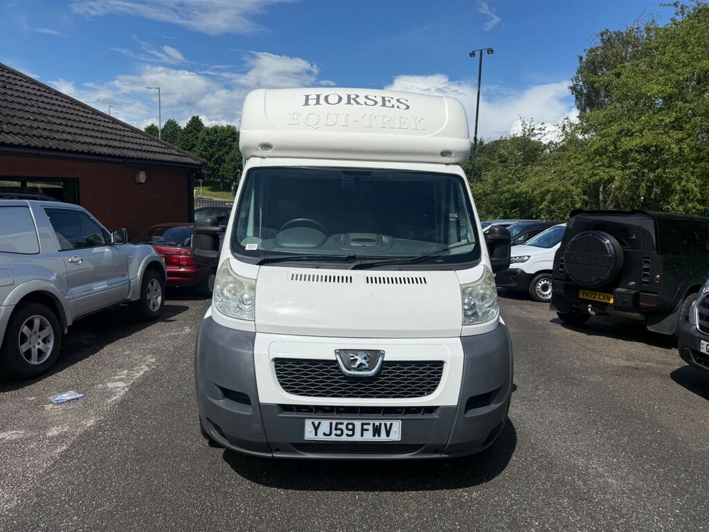 Peugeot Boxer Rs Heritage White #2