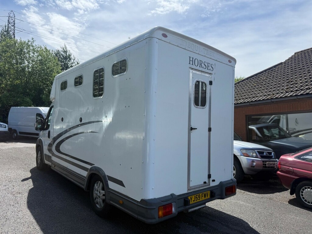 Peugeot Boxer Rs Heritage White #4