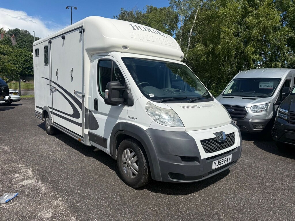 Peugeot Boxer Rs Heritage White