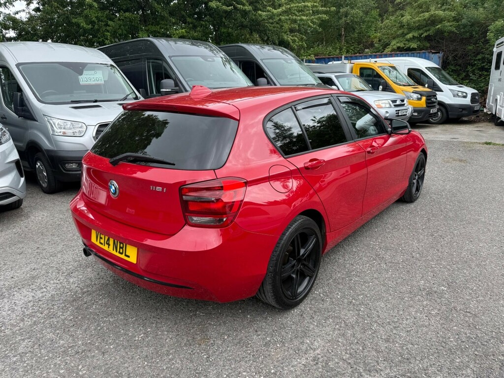 BMW 1 Series 114D Sport Black #5