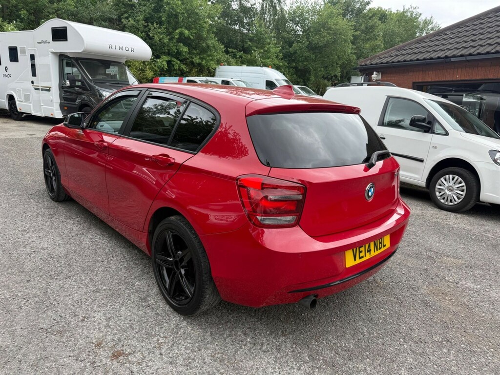 BMW 1 Series 114D Sport Black #3