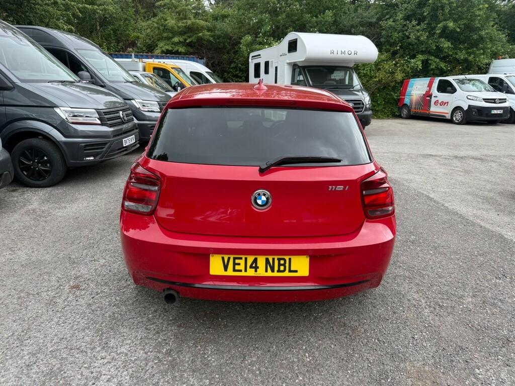 BMW 1 Series 114D Sport Black #4