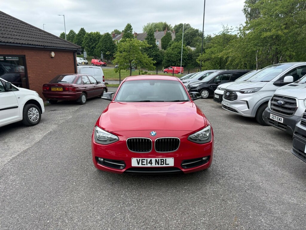 BMW 1 Series 114D Sport Black #1