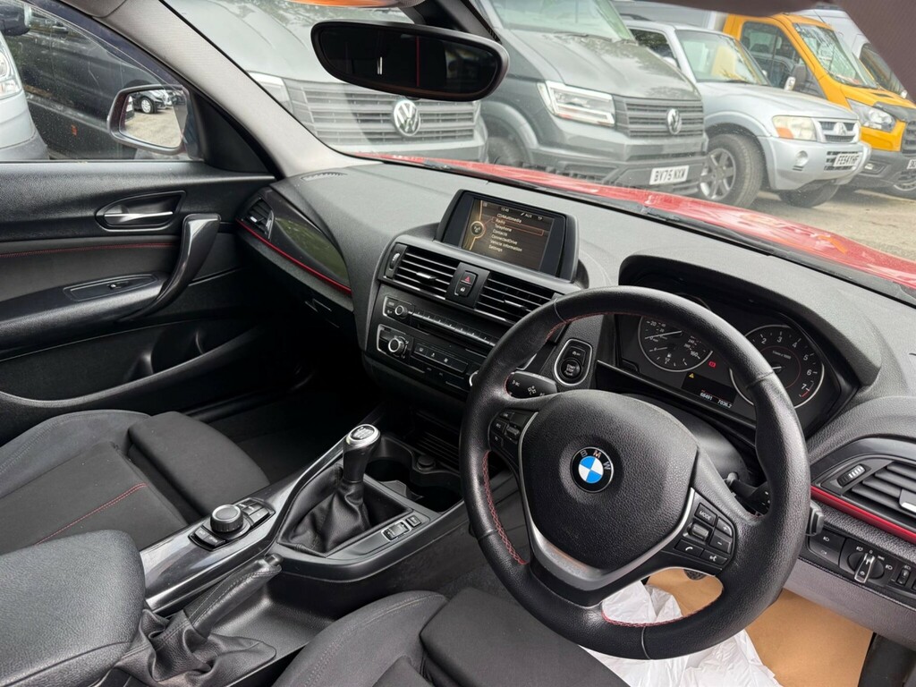 BMW 1 Series 114D Sport Black #8
