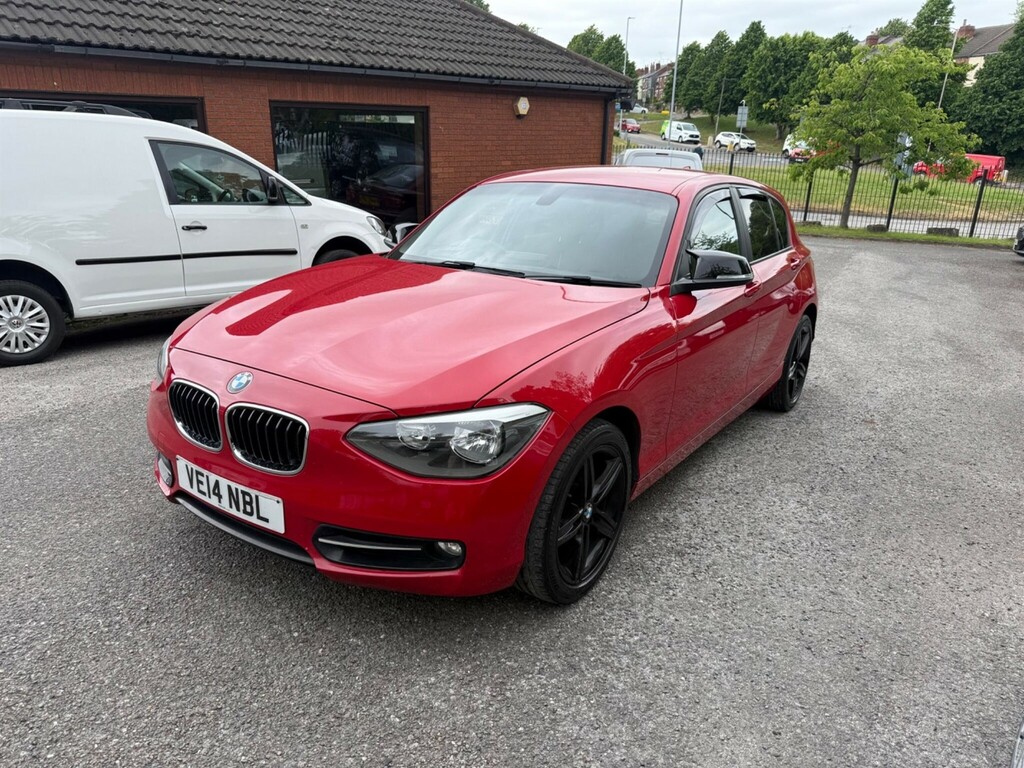 BMW 1 Series 114D Sport Black #2