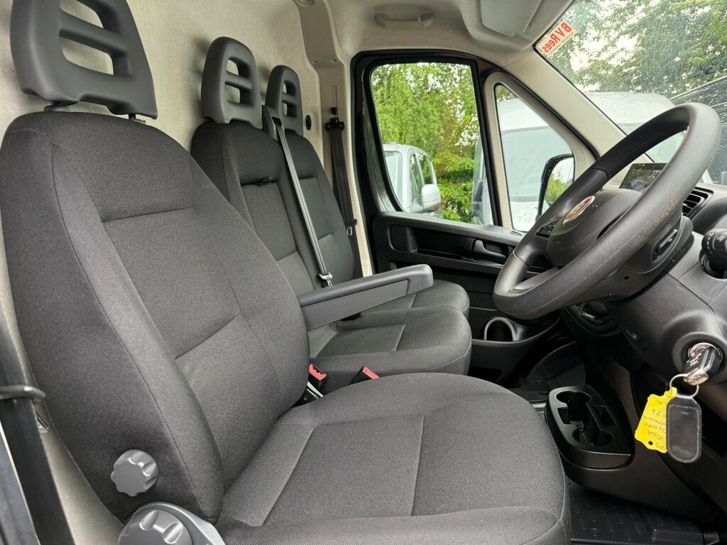 Fiat Ducato E-ducato 42 White #15