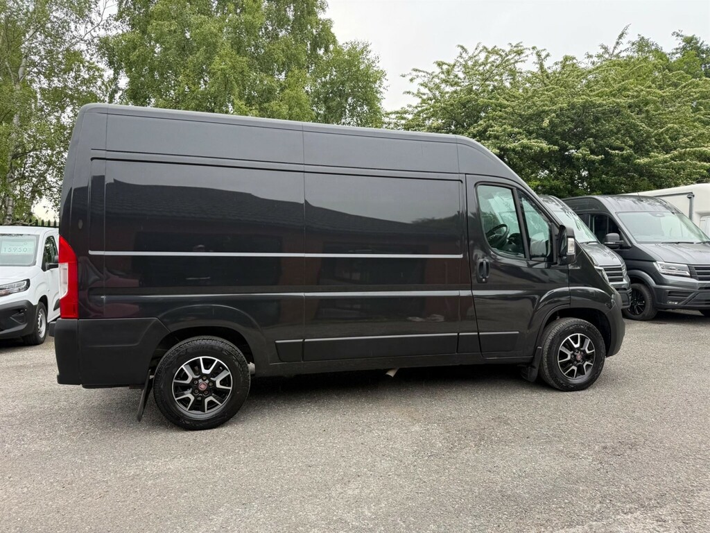 Fiat Ducato E-ducato 42 White #7