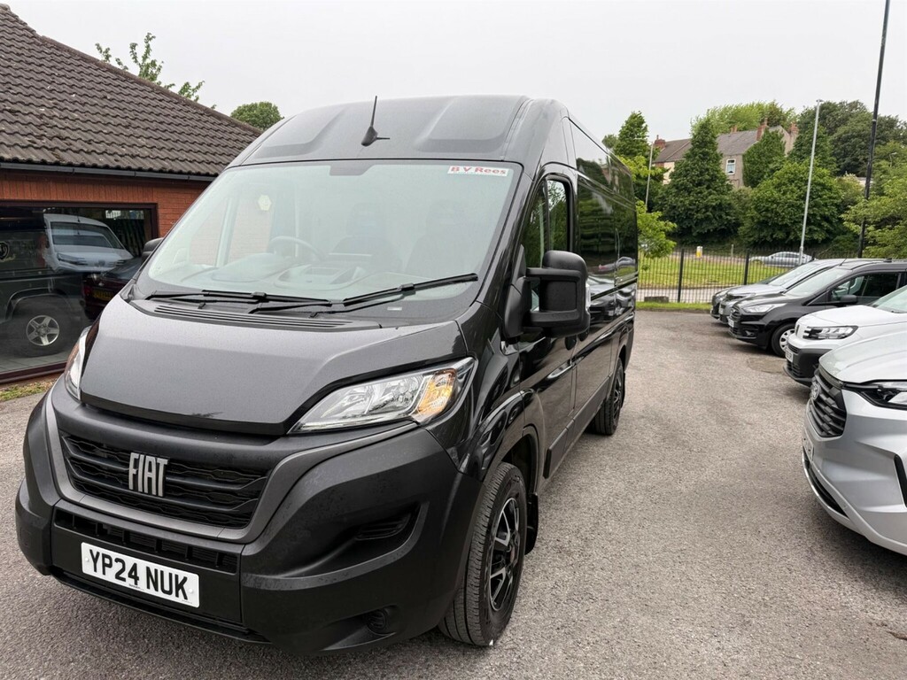 Fiat Ducato Mpv Black #3