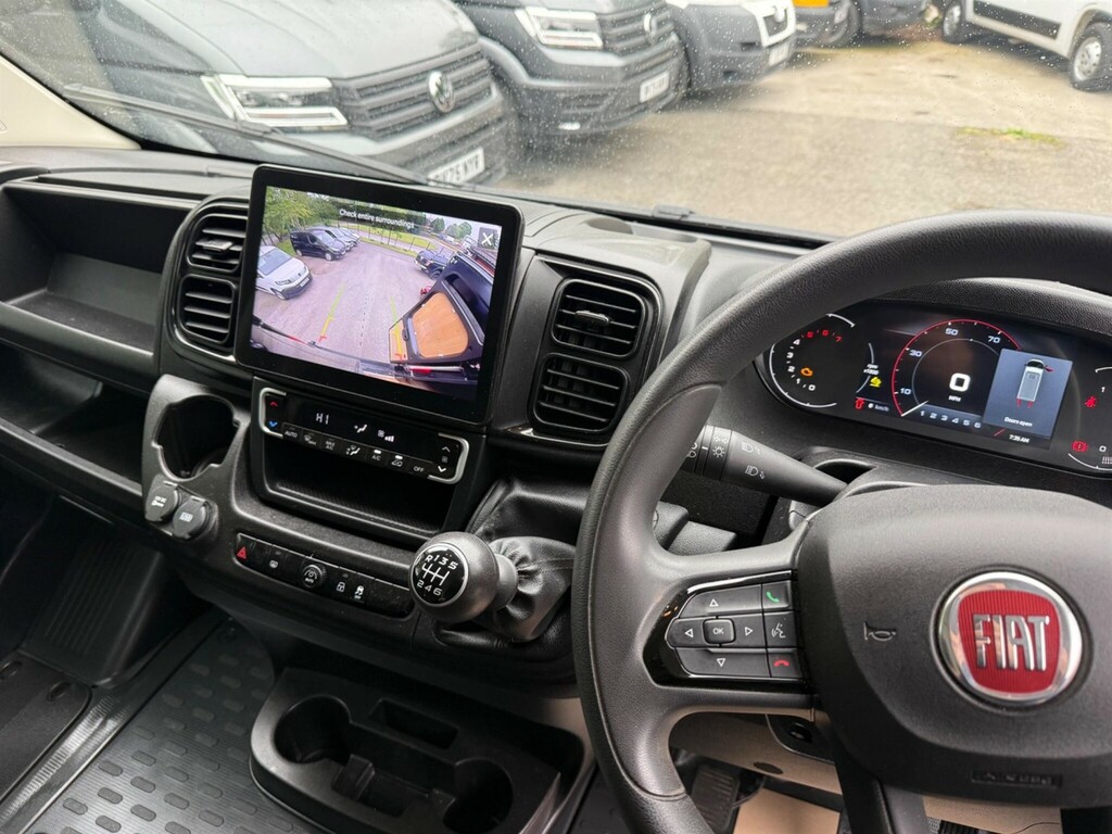 Fiat Ducato E-ducato 42 White #18
