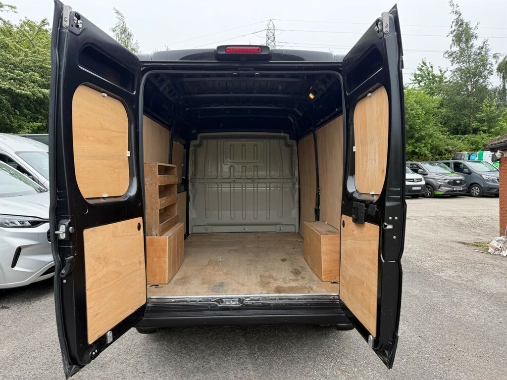 Fiat Ducato E-ducato 42 White #8