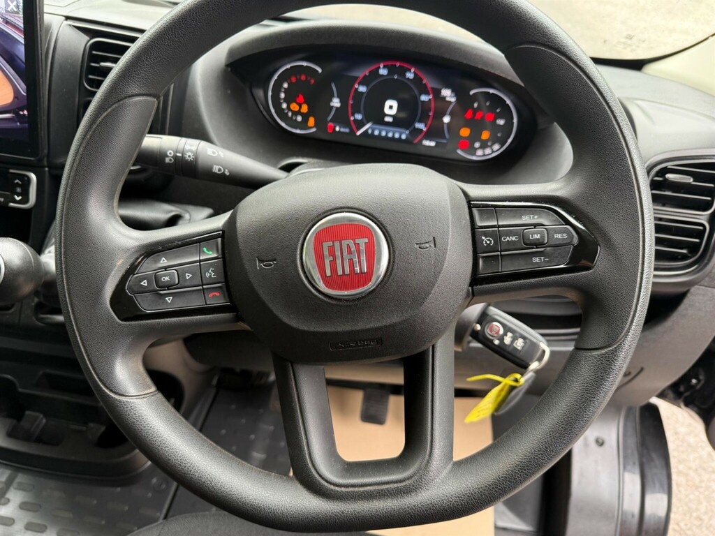 Fiat Ducato E-ducato 42 White #17