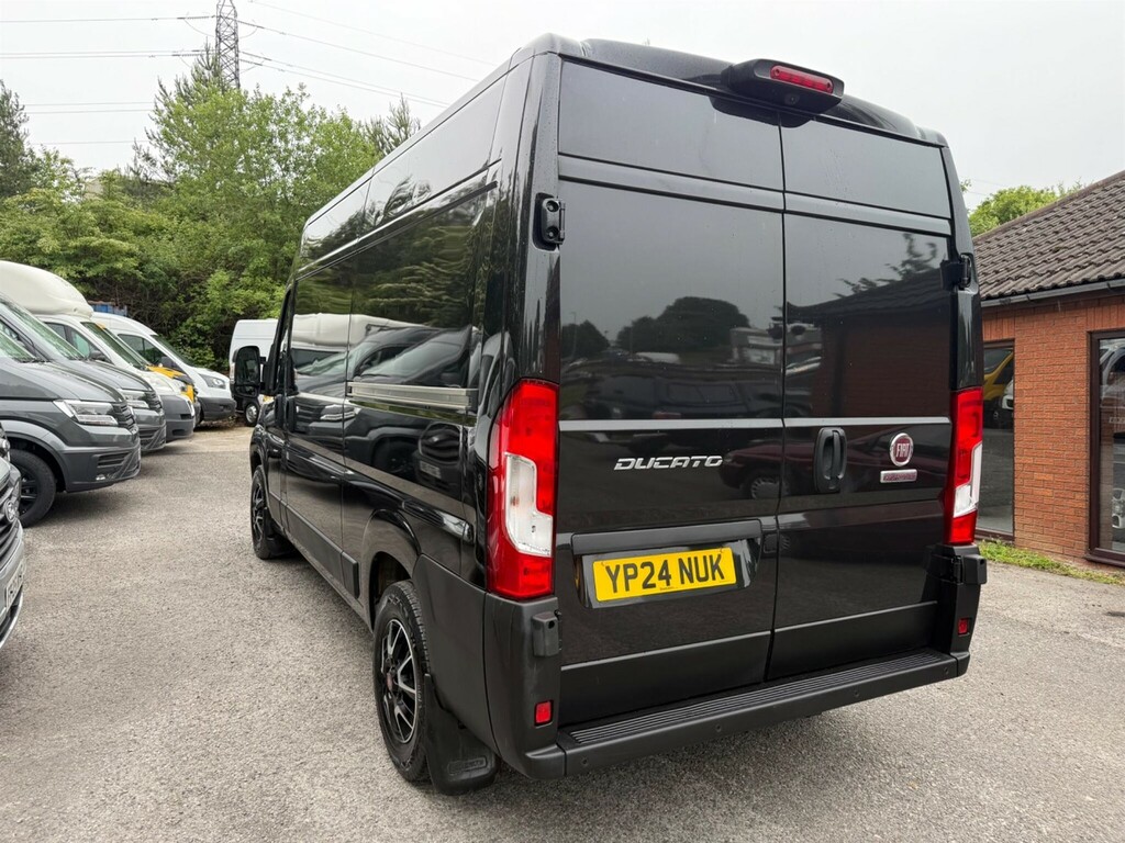 Fiat Ducato Mpv Black #4