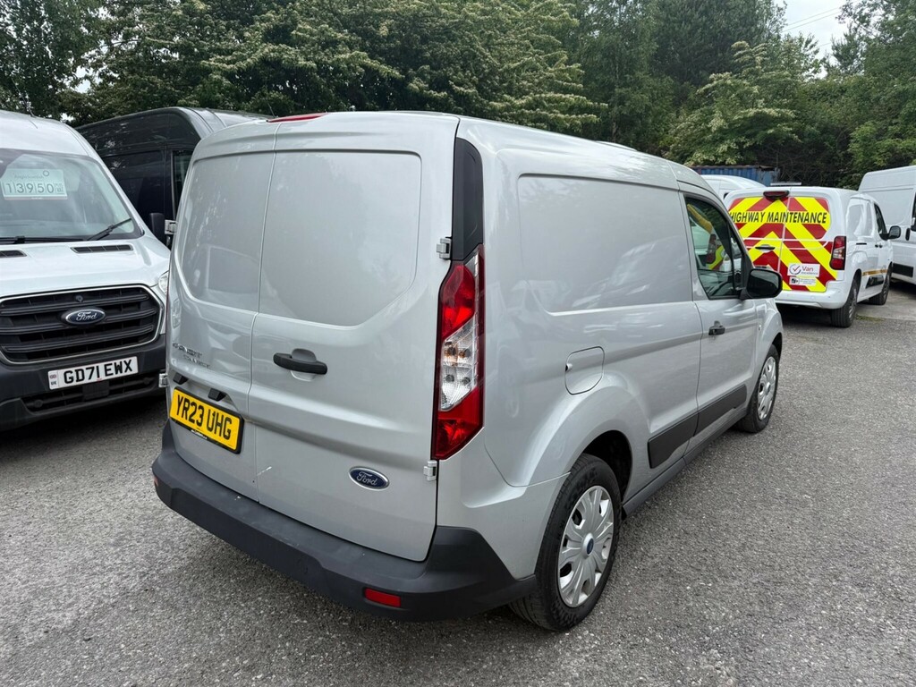 Ford Transit Connect Mpv Silver #6