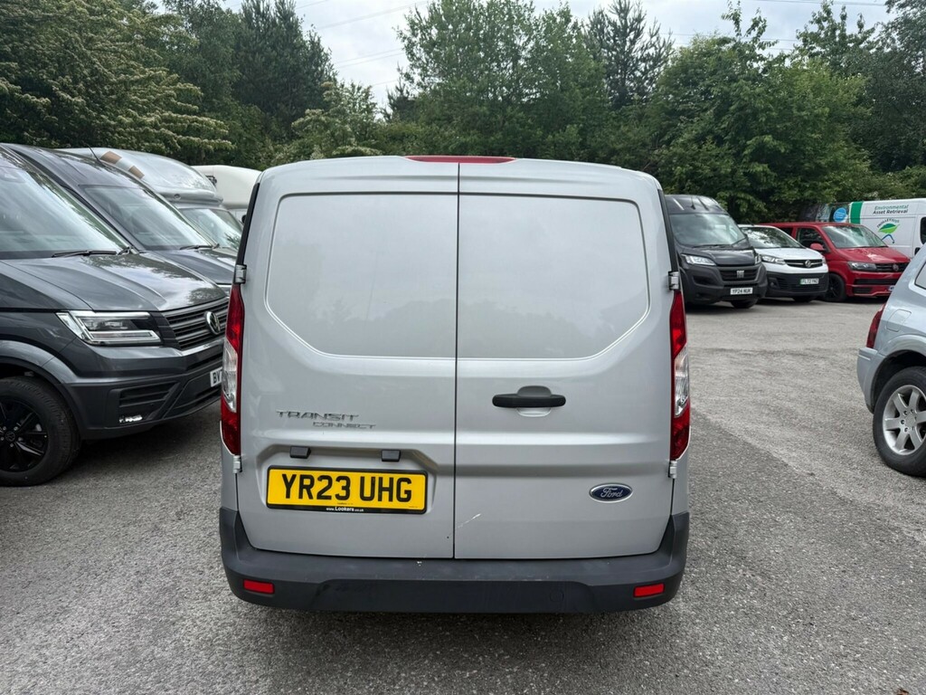 Ford Transit Connect Mpv Silver #5