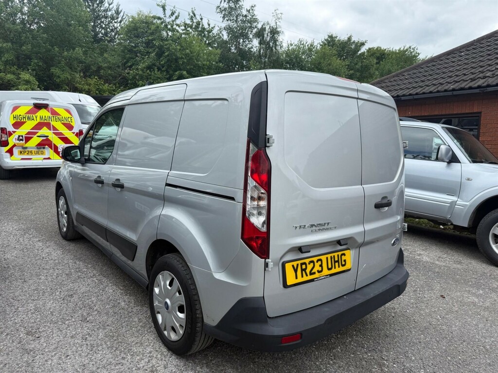 Ford Transit Connect Mpv Silver #4