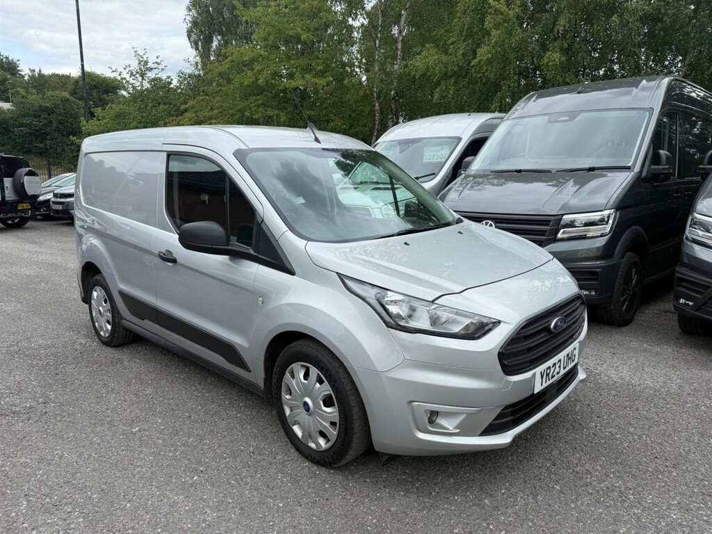 Ford Transit Connect Mpv Silver