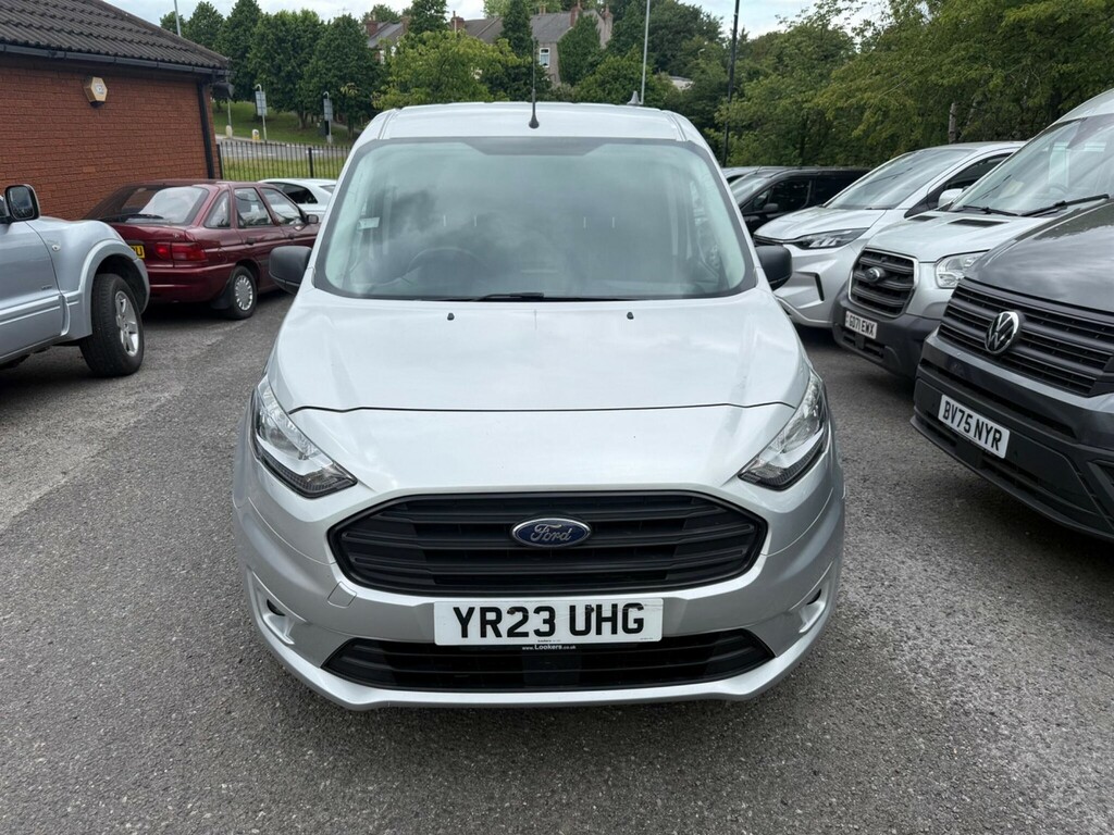 Ford Transit Connect Mpv Silver #2