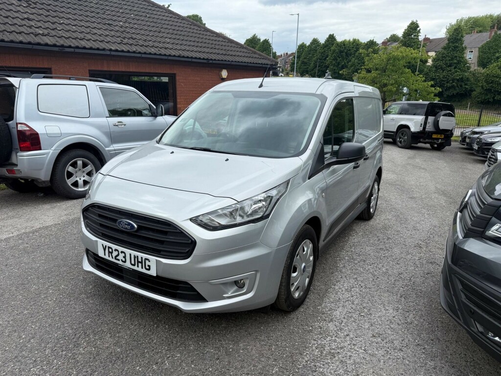 Ford Transit Connect Mpv Silver #3