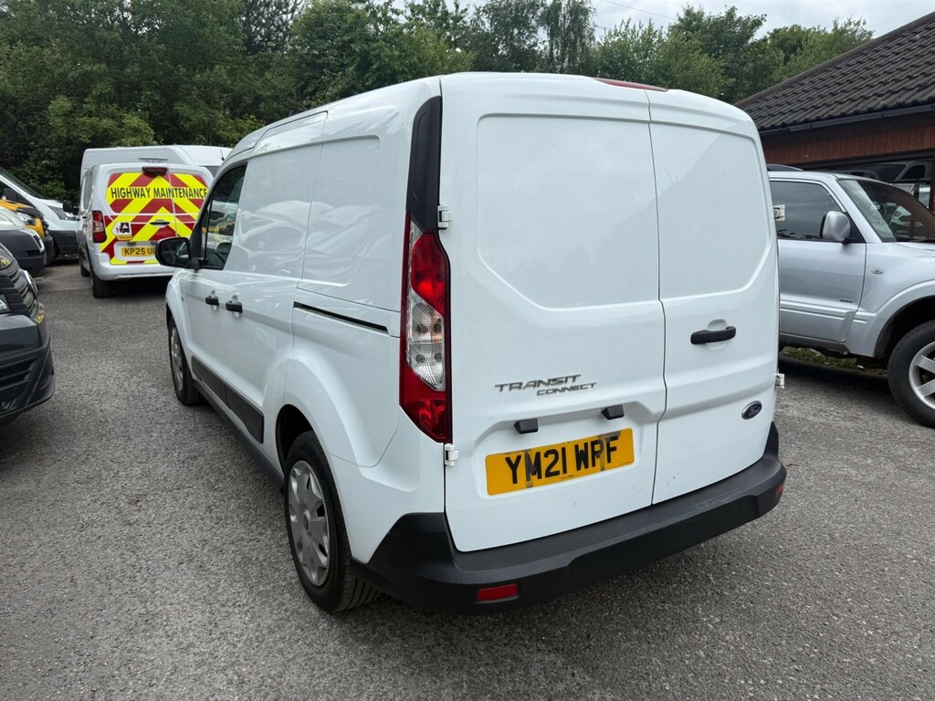Ford Transit Connect Mpv White #4