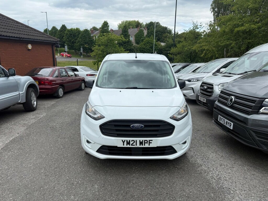 Ford Transit Connect Mpv White #2