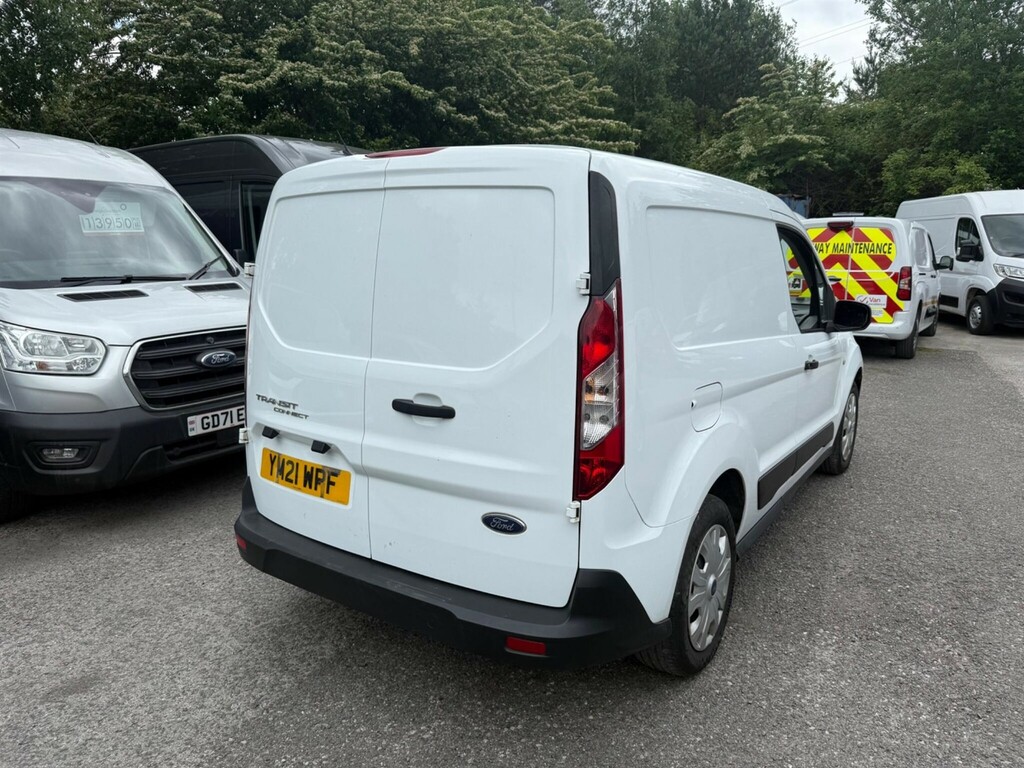 Ford Transit Connect Mpv White #6
