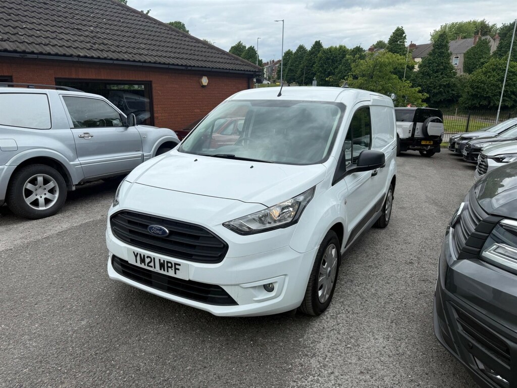 Ford Transit Connect Mpv White #3