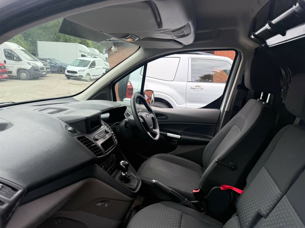 Ford Transit Connect 1.5 240 Ecoblue Limited L2 Euro 6 Ss White #8