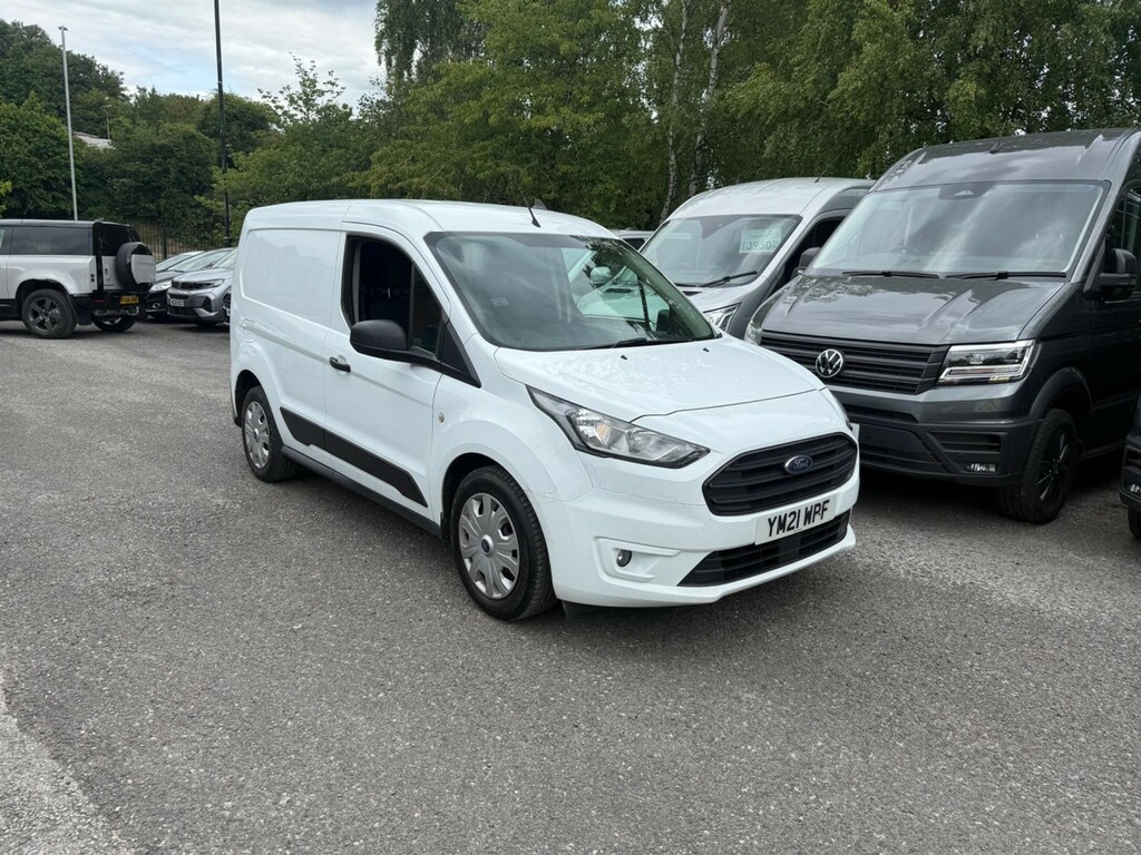 Ford Transit Connect Mpv White