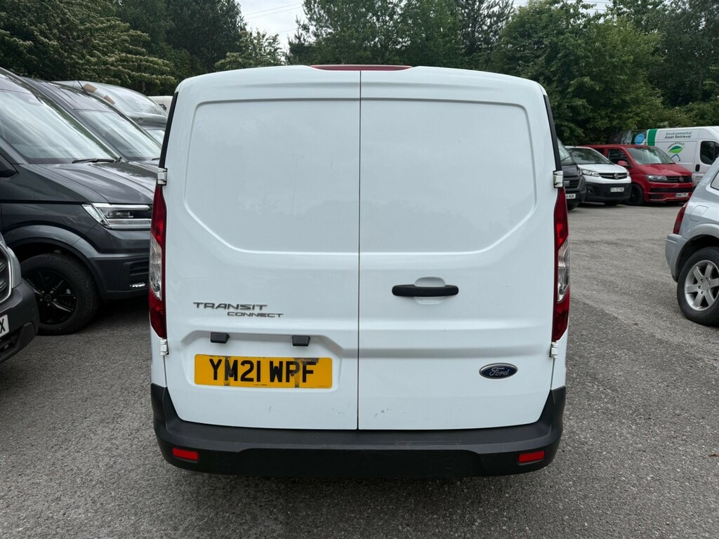 Ford Transit Connect Mpv White #5