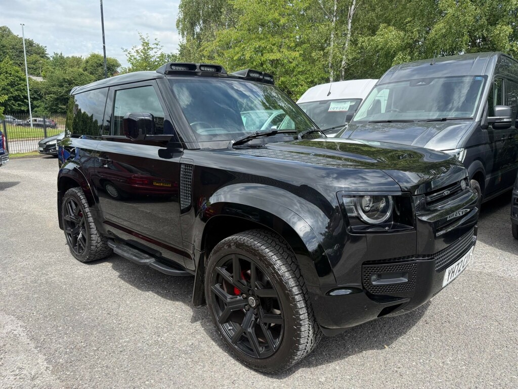 Land Rover Defender 90 Suv Black