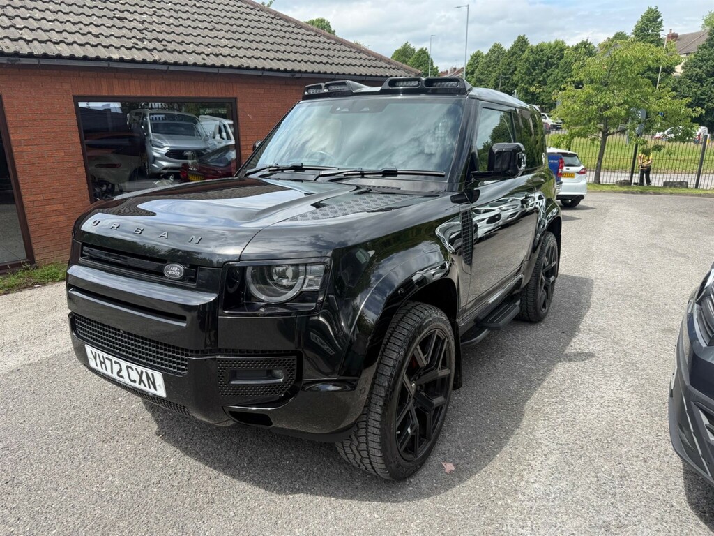 Land Rover Defender 90 Suv Black #3