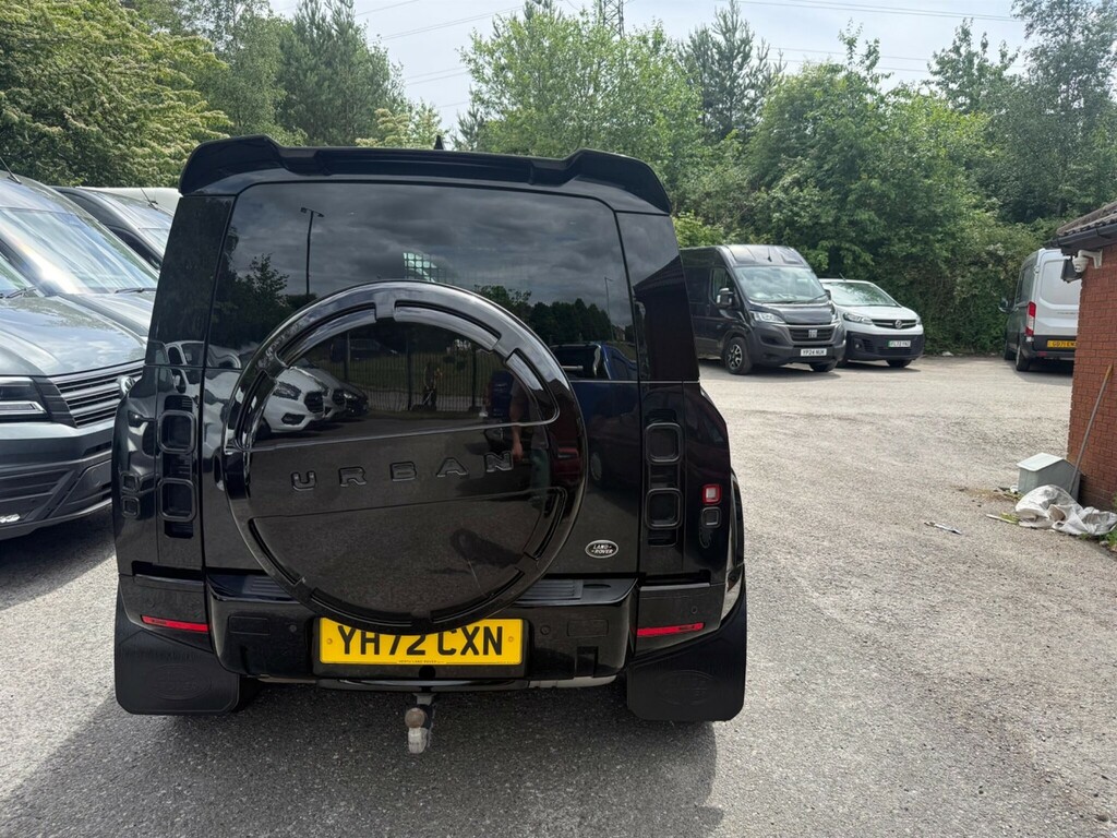 Land Rover Defender 90 Suv Black #5