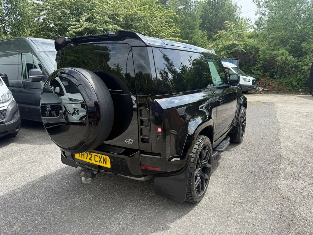 Land Rover Defender 90 Suv Black #6