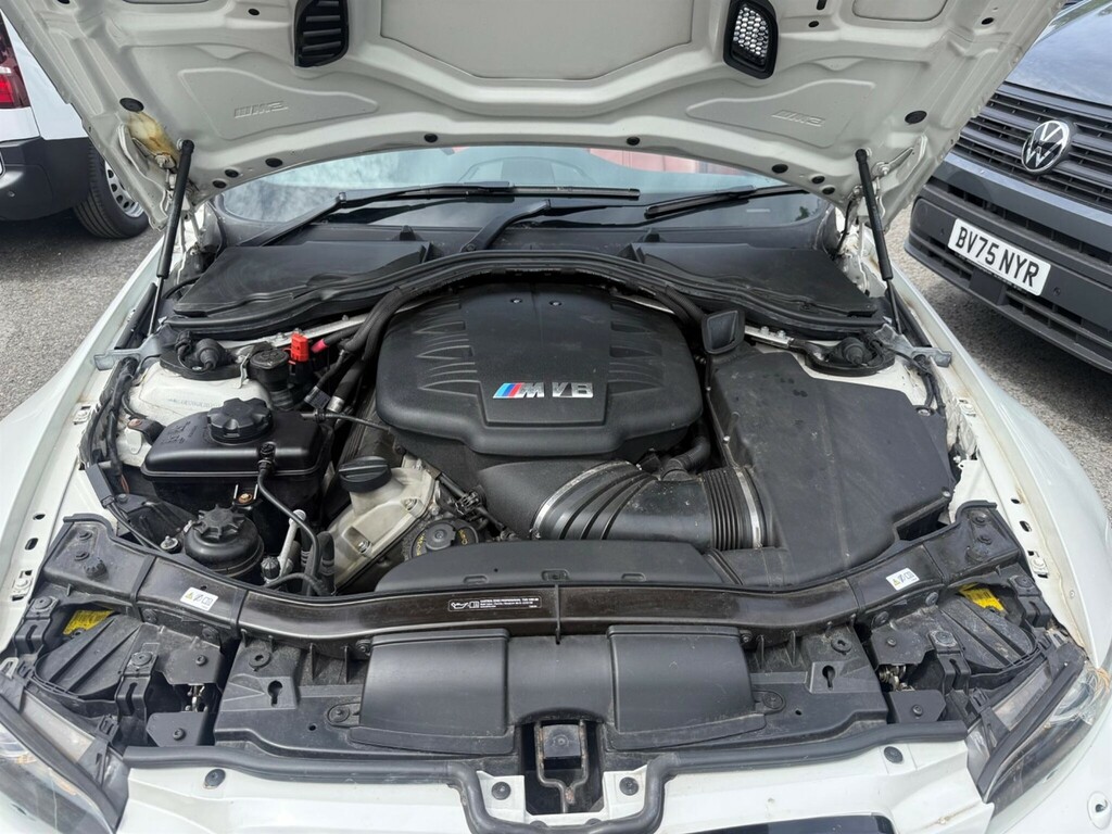 BMW M3 M3 Semi-auto White #12
