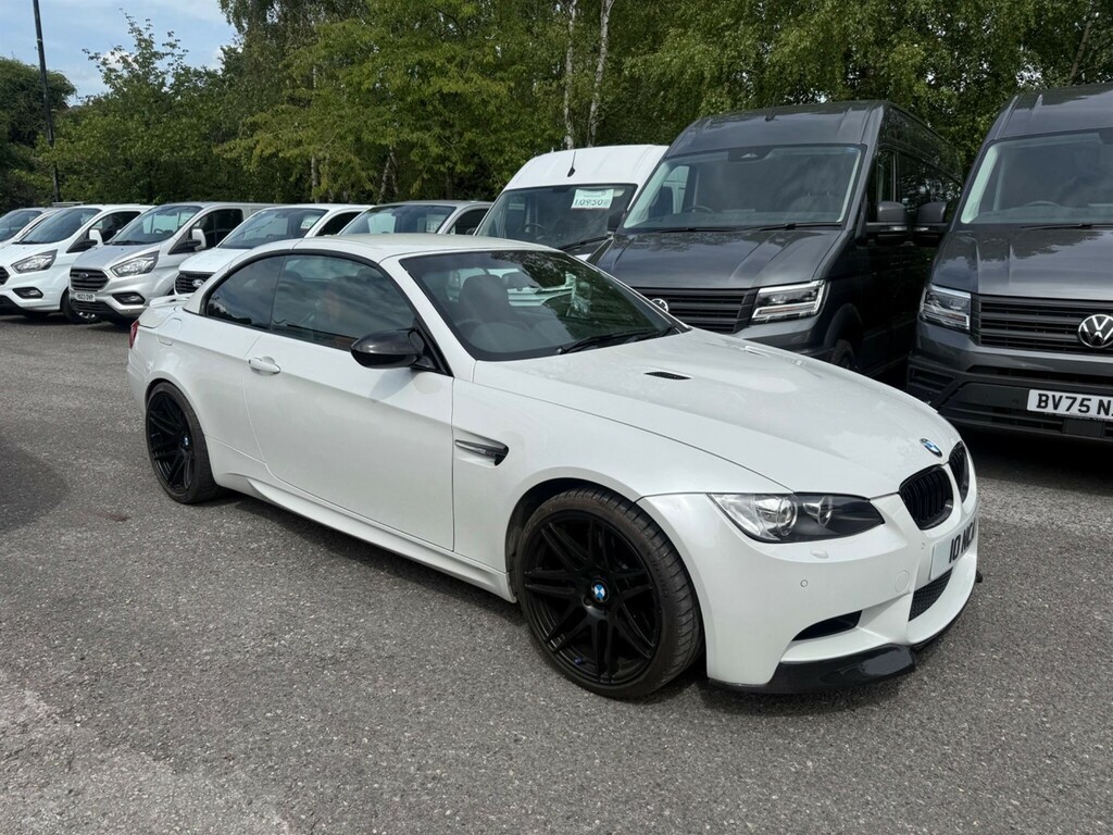 BMW M3 M3 Semi-auto White #7
