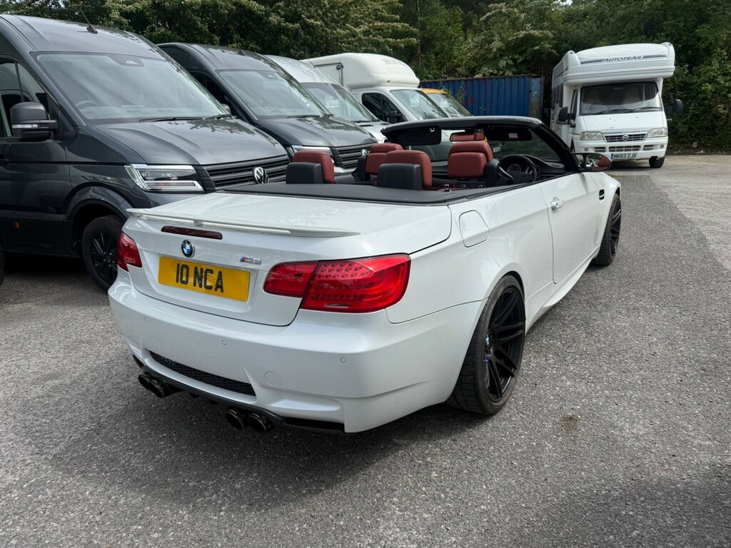 BMW M3 Convertible White #6