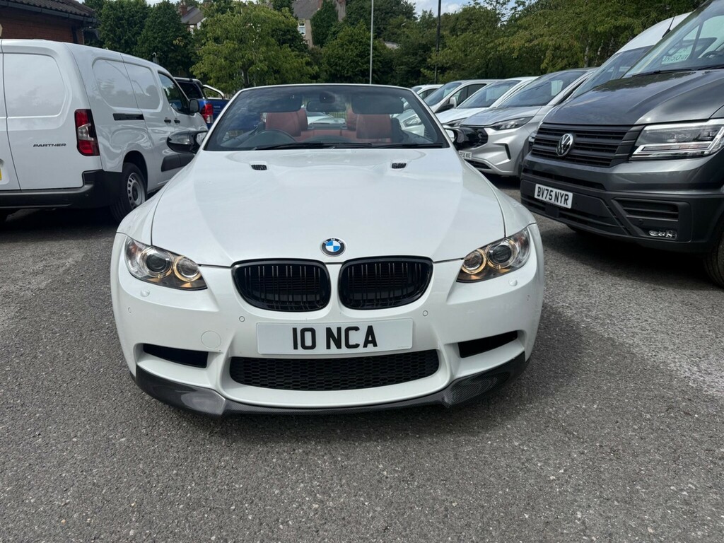 BMW M3 Convertible White #2