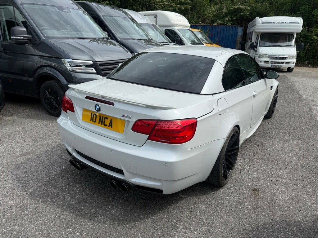 BMW M3 M3 Semi-auto White #8