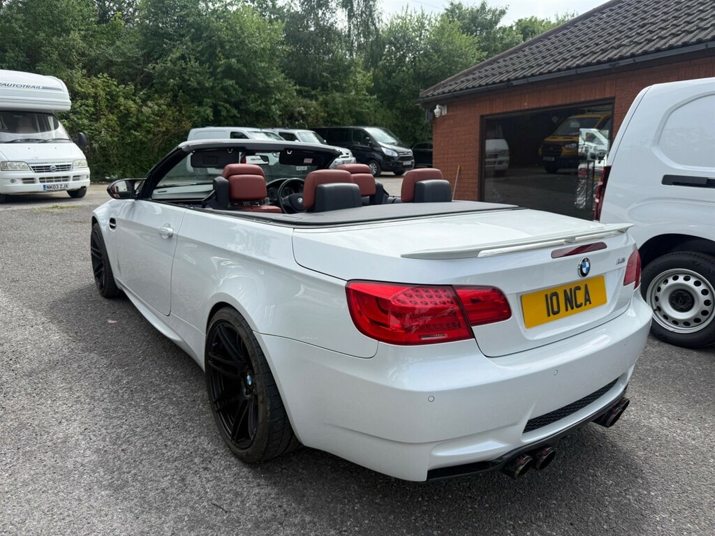 BMW M3 Convertible White #4