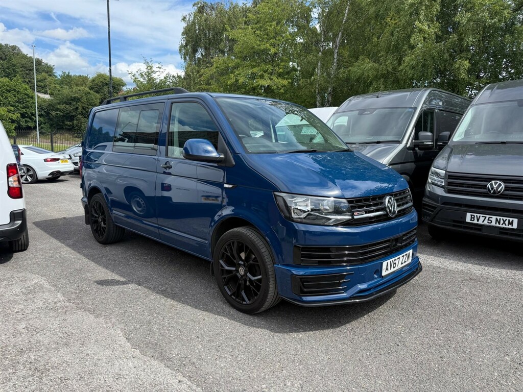 Volkswagen Transporter Mpv Blue